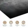 Beton - Grijs - Retro - Cement - Textuur poster papier klein -closeup_NL