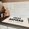 Kerst - Quotes - Feliz navidad - Kerstmis - Feestdagen Inductie beschermer vinyl 3mm klein -sfeer3