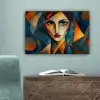Portret - Abstract - Vormen canvas 2cm klein -sfeer4