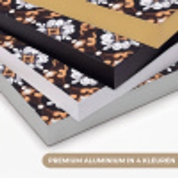traditioneel - Element - Kleurrijk Textielframe zwart klein 947 -USP_kleurenNL