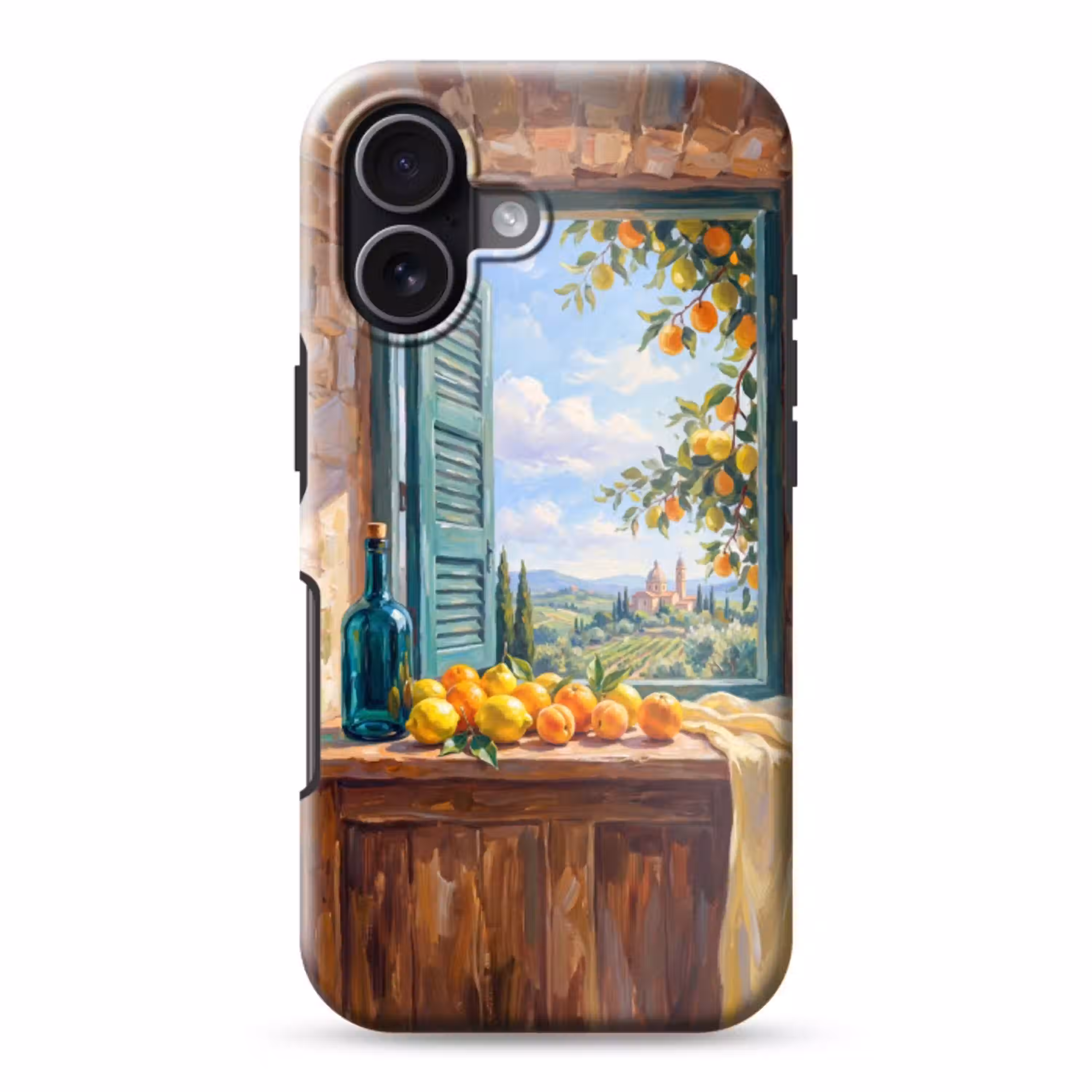 Fles - Fruit - Stilleven Toughcase MagSafe Apple iPhone 17 klein -3d