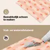 Zee - Dieren - Roze - Krab Inductie beschemer met haakjes klein 777 -ky-schoon-nl