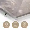 Graspluimen - Wind - Beige - Mistig plexiglas 5mm klein -sfeer2