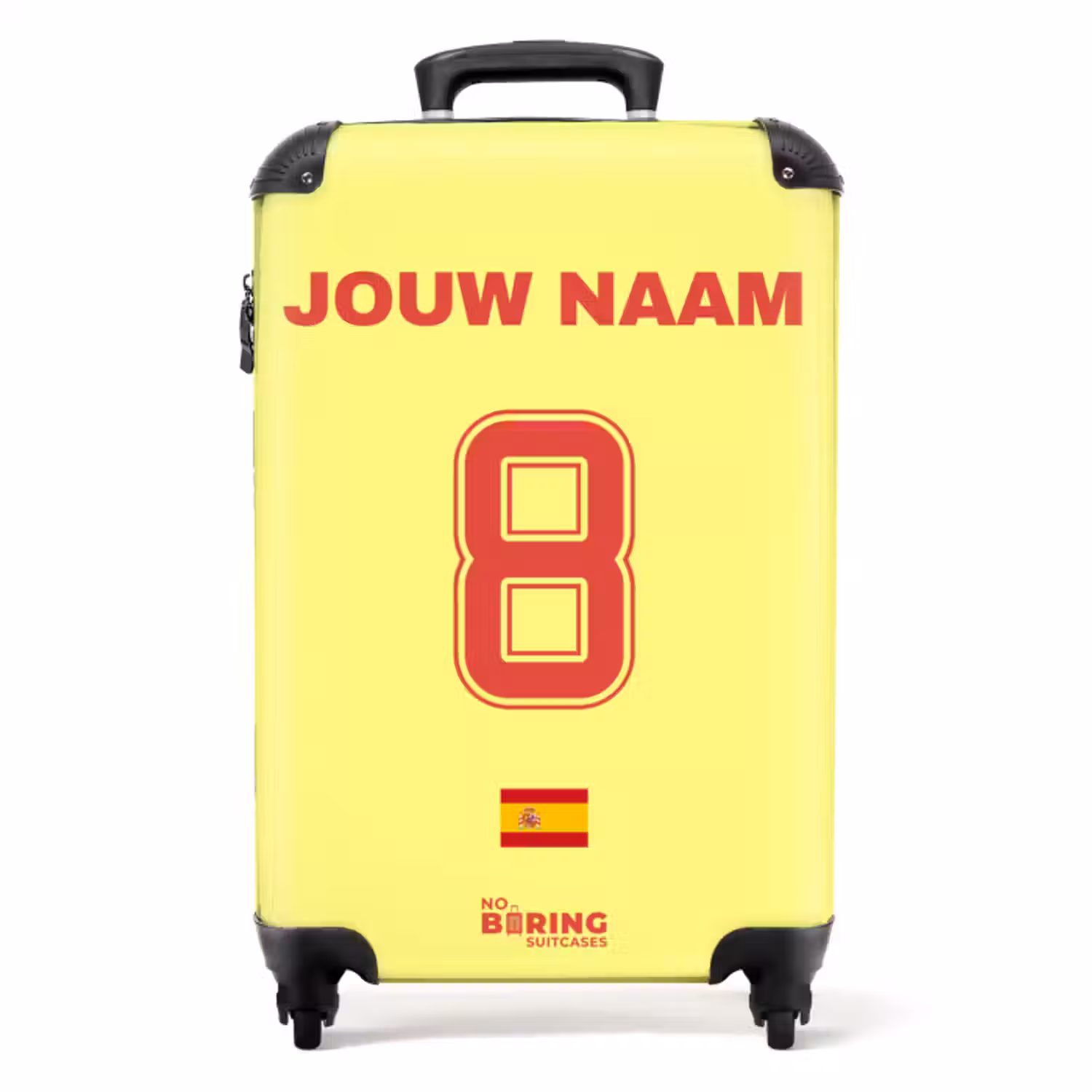 Koffer - Spanje uit tenue