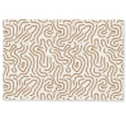 Minimalistisch - Patroon - Terracotta Deurmat klein 898 -zkaufland3d