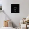 Spreuken - Kleine baas - Quotes tuinposter los doek klein -sfeer8