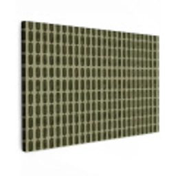 Ritmisch - Effect - Groen canvas 2cm klein 34 -z3d