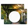 Pad - Bloemen - Park Placemat vinyl groot -zzsfeer2_Kitchenyeah-website