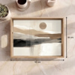 Minimalistisch - Landschap - Dimensie Dienblad Rechthoek middel -USP_Formaat