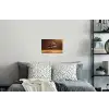 Taart - Chocolade - Eten - Brownie Muursticker klein -slaapkamer