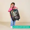 Kitten tussen bloemen Kinderkoffer - Zwart klein -sfeer2_UK