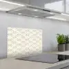 Motief - Modern - Beige keuken achterwand spatscherm klein 900 -3d_schuin
