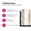 Verweerd Houten Planken Inductie beschermer vinyl 3mm middel -zzzzzzz-lf-ups