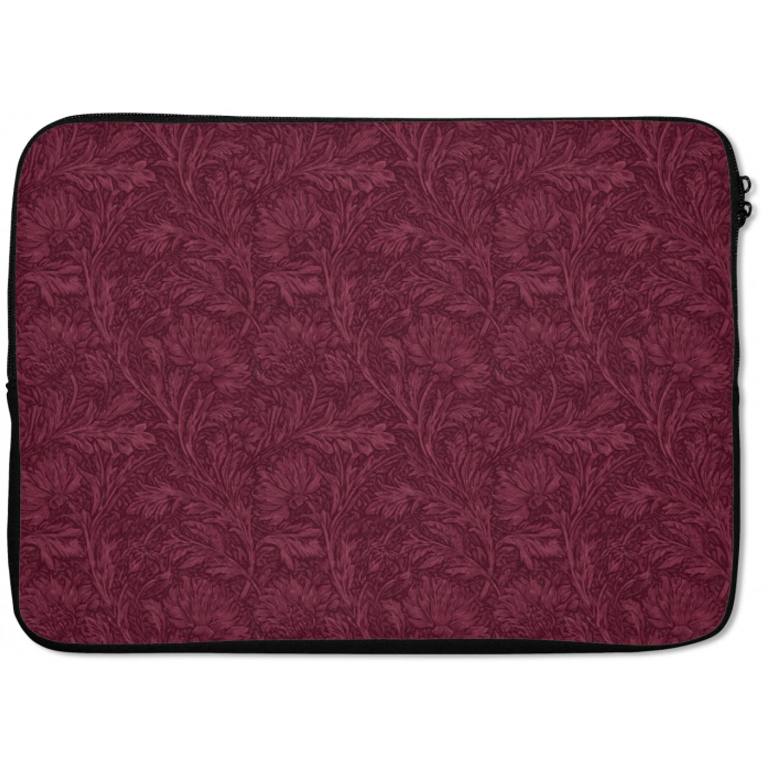 Bladeren - Patroon - Paars laptophoes neopreen klein 279 -zkaufland3dotto