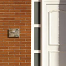 Verweerd hout - Modern Naambord Rechthoek middel -sfeer3-rechthoek-S