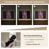 Beer - Verf - Kleurrijk - Knuffeldier Light Box met batterij (Wandlamp kind) middel -USP_dimbaarNL