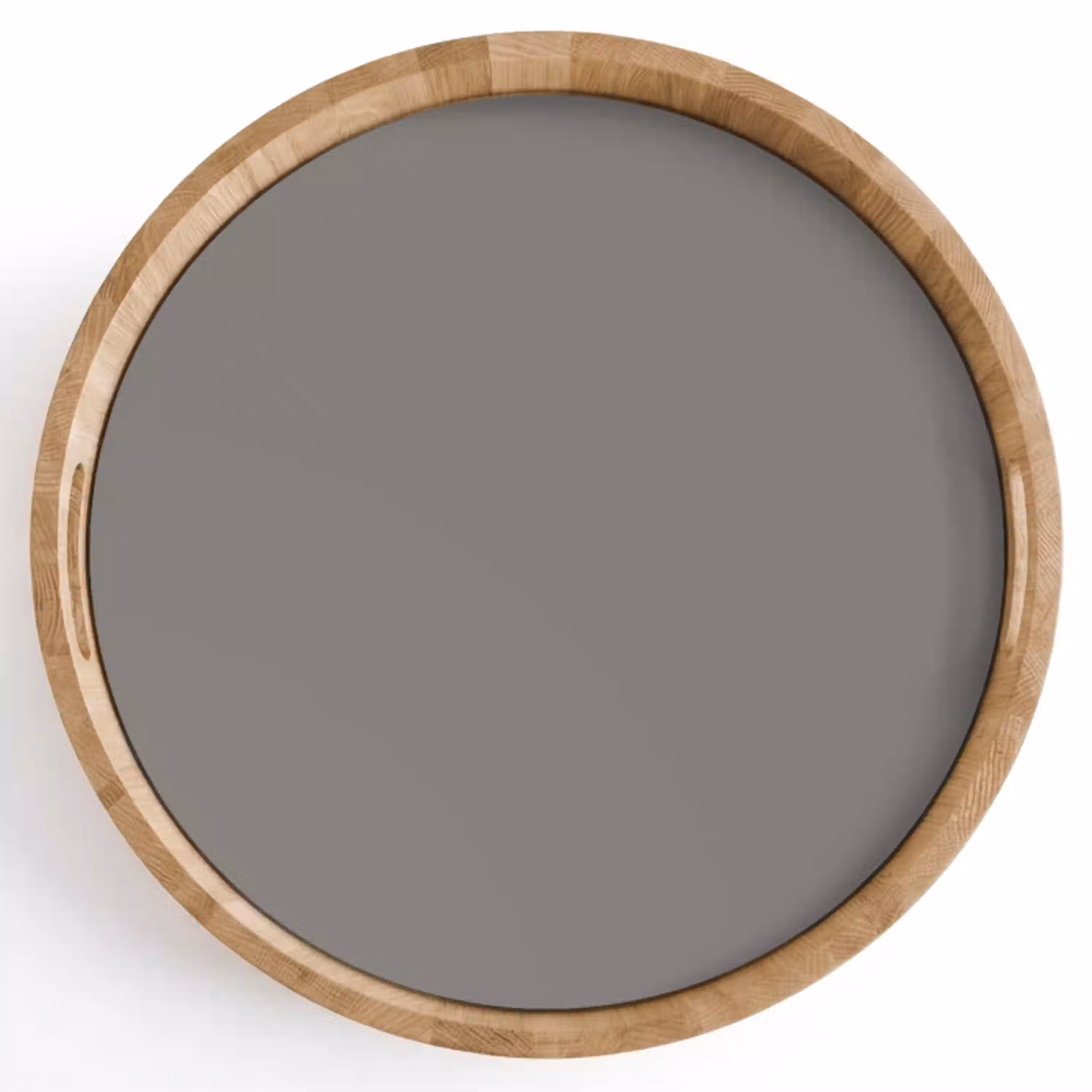 Mineral - Grey - Grijs Dienblad Rond middel 914 -z3d_shopping