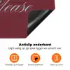Bitch please - Rood - Blauw Inductie beschermer vinyl 3mm klein -zzzzzzz-td-onderkant