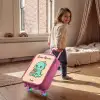 Kawai - Dino - Bubbletea Kinderkoffer - Roze klein -sfeer1