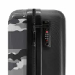 Camogrijs NBS - Handbagage koffer - Kinderen Unisex middel -slot