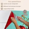 Kersen - Rood - Drie - Geverfd keuken achterwand spatscherm klein -spatscherm_NL