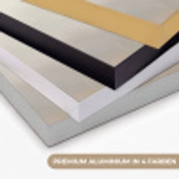 Boom - Oosterse stijl - Landschap Textielframe zwart klein -USP_kleurenDE