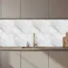 Klassiek - Marmer - Grijs keuken achterwand 2 middel 871 zz_3dshopping