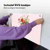 Cowboylaarzen - Roze - Boeket - Bloemen Inductie beschemer met haakjes klein -ky-ophangen-nl