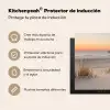 Pier - Zonsondergang - Strand Inductie beschermer vinyl 3mm middel -zzsfeer2_SP