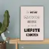 Spreuken - Quotes De Beste Moeders Hebben De Liefste Kinderen - Moederdag - Mama cadeau canvas 2cm klein -sfeer4
