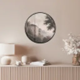 Zee - Villa - Beige Fotolijst rond zonder passe partout klein -sfeer3