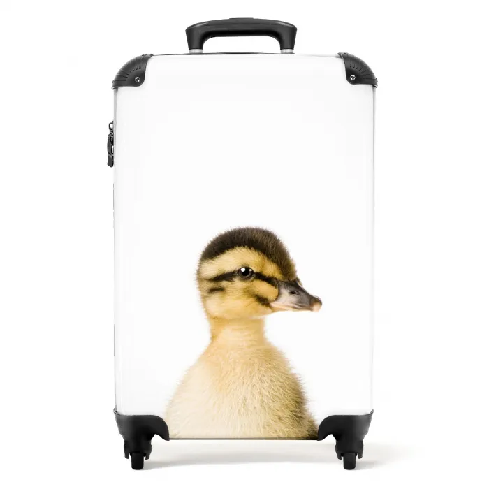 Daisy Duck Koffer - NBS - Handbagage middel -productfoto_recht
