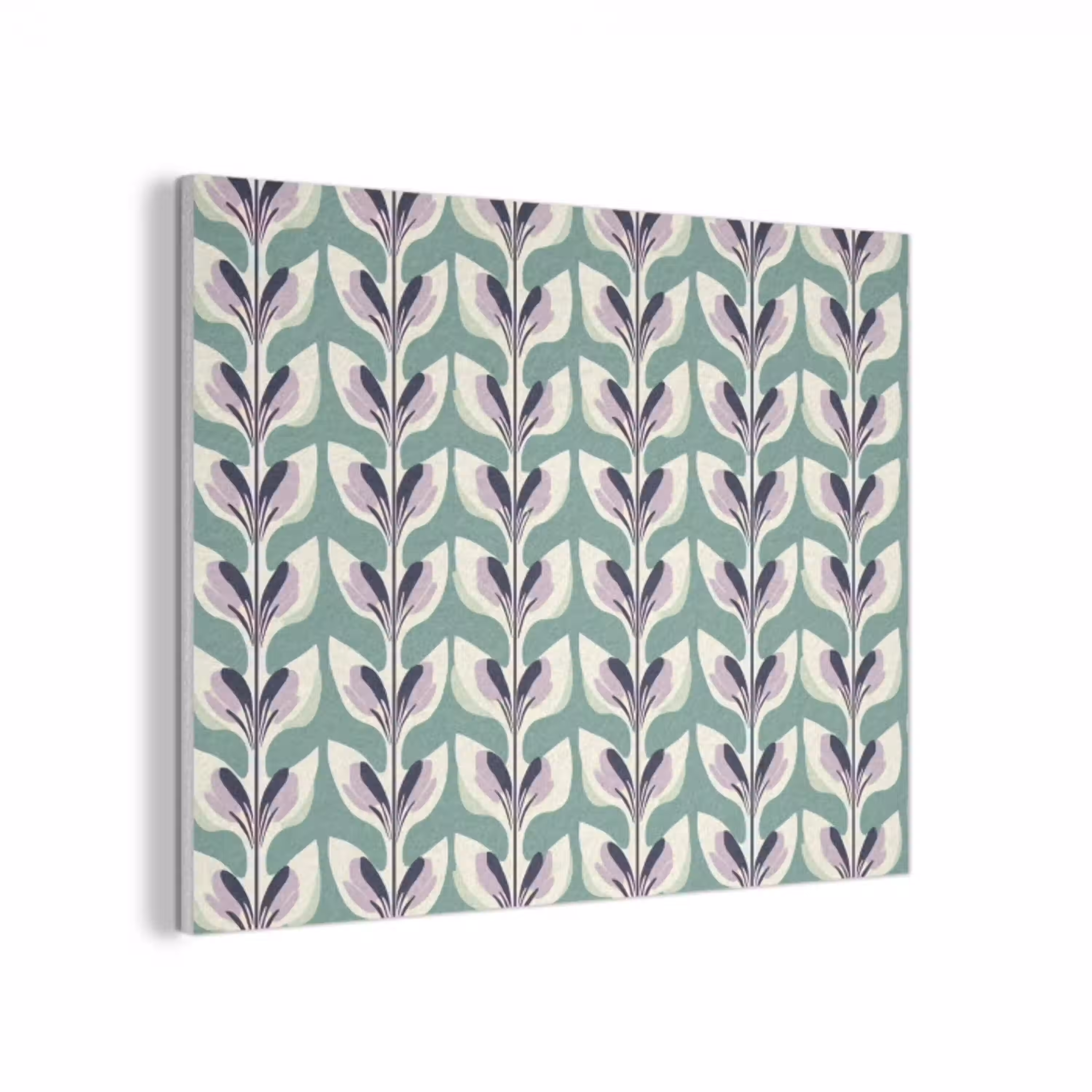Retro - Modern - Groen PET vilt klein 837 -3d