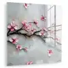 Bloesem - Kunstzinnig - Roze - Sakura plexiglas 5mm klein -zzzproduct_nieuw