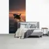 Orka - Zee - Zonsondergang fotobehang vinyl groot -slaapkamer