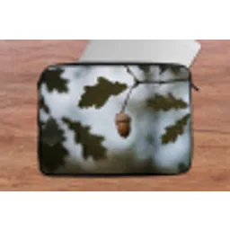 Eikel - Eikenblad - Bos - Herfst - Natuur laptophoes neopreen klein -tafel