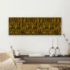 Oranje - Tijger - Zwart - Patroon canvas 2cm klein 828 -sfeer6