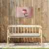 Taart - Pink - Cherry Tuinposter op houten frame 2 cm dik klein -sfeer4