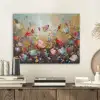 Bloemen - Kunst - Natuur - Olieverf PET vilt klein -sfeer1