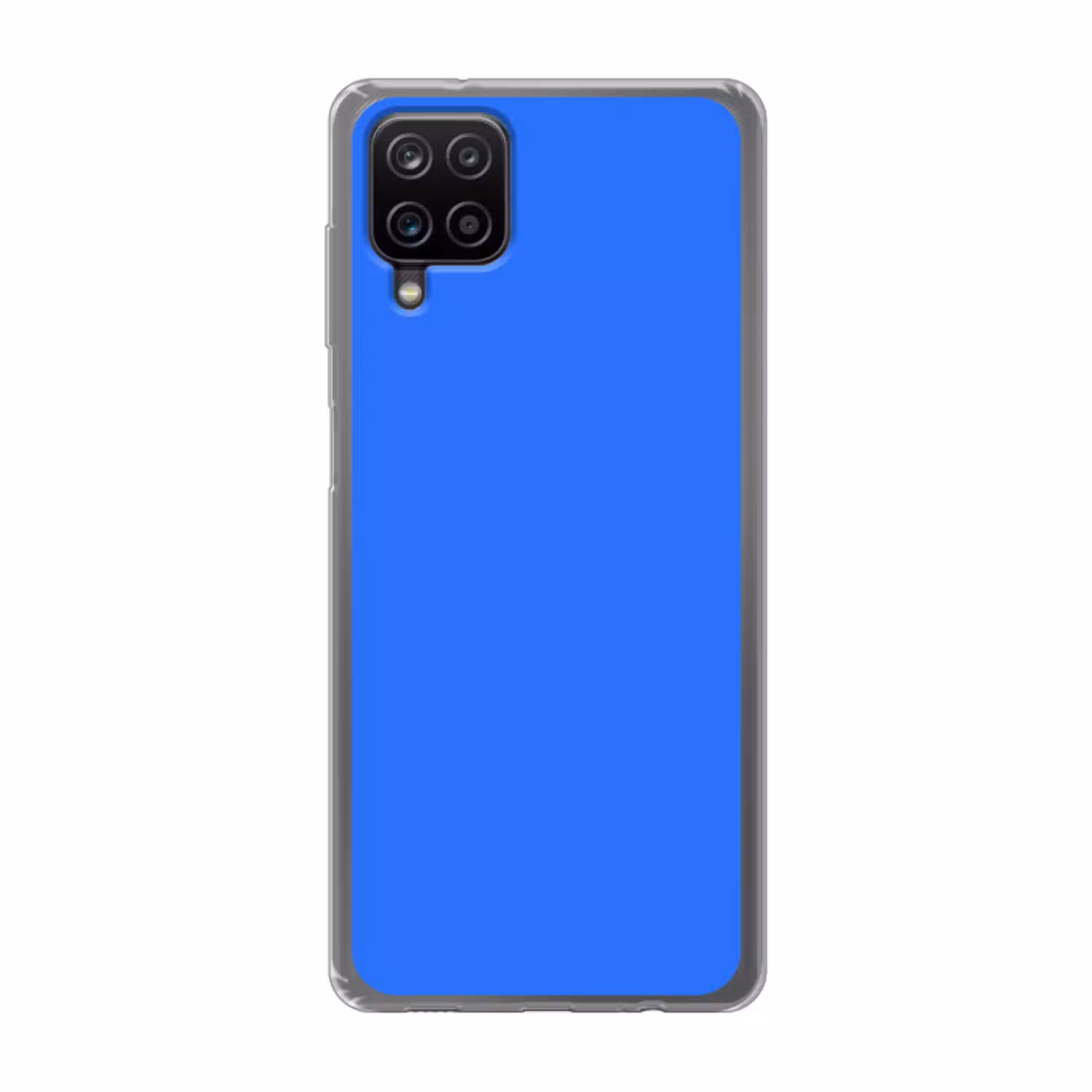Vivid - Cobalt - Blauw Telefoonhoesje Samsung Galaxy A12 klein 372 -3d