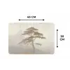 Boom - Oosterse stijl - Landschap Placemat vinyl groot -specs