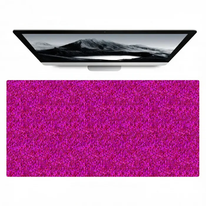Vloeiend - Olie - Roze - Verf Muismat XXL klein 681 -zzz3d