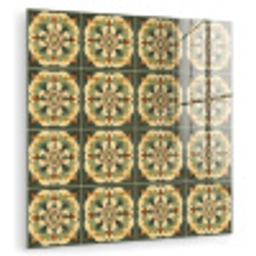 Ornament - Patroon - Groen plexiglas 5mm klein 11 -zzzproduct_nieuw