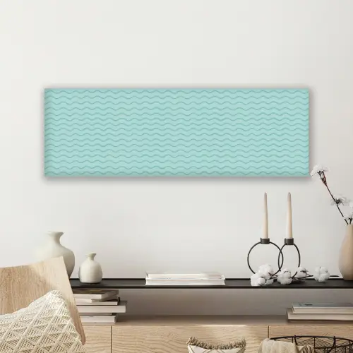 Zee - Dieren - Bluewave - Blauw canvas 2cm klein 828 -sfeer6