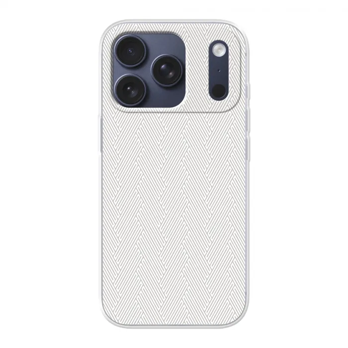 Grafisch - Patroon - Modern Telefoonhoesje iPhone 17 Pro klein 878 -3d