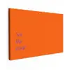See te good - Paars - Oranje canvas 2cm klein -z3d