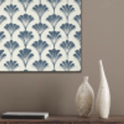 Klassiek - Motief - Blauw PET vilt klein 837 -sfeer6_closeup