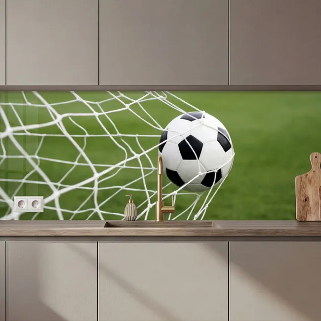 Revestimiento cocina - Fútbol - Portería - Red - Deporte