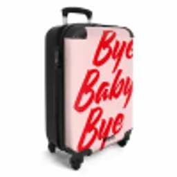 28 NBS - Handbagage koffer - Unisex middel -productfoto_3d