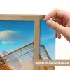 Monstertruck - Voetbal - Woestijn Light Box met batterij (Wandlamp kind) middel -USP_websiteprintNL